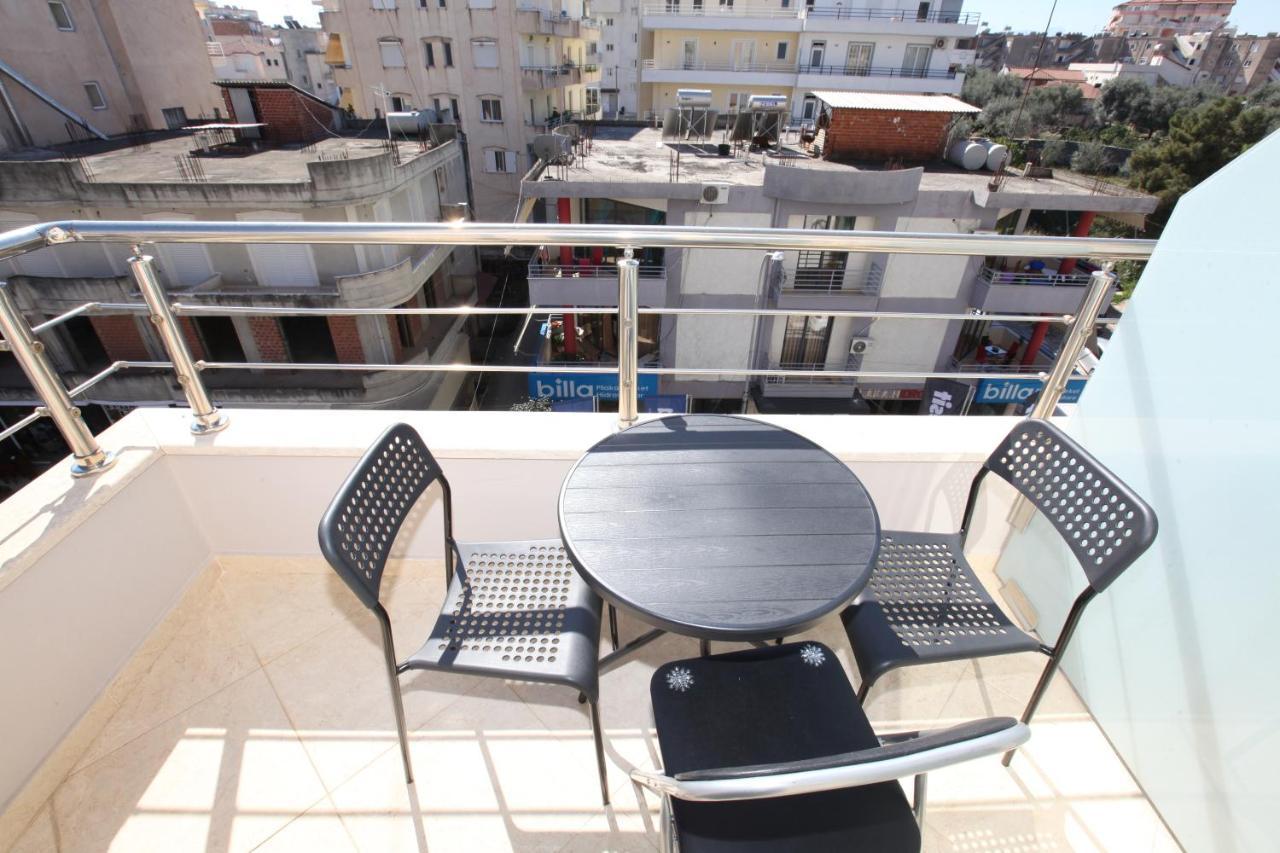 Nika Hotel Sarandë Exteriér fotografie