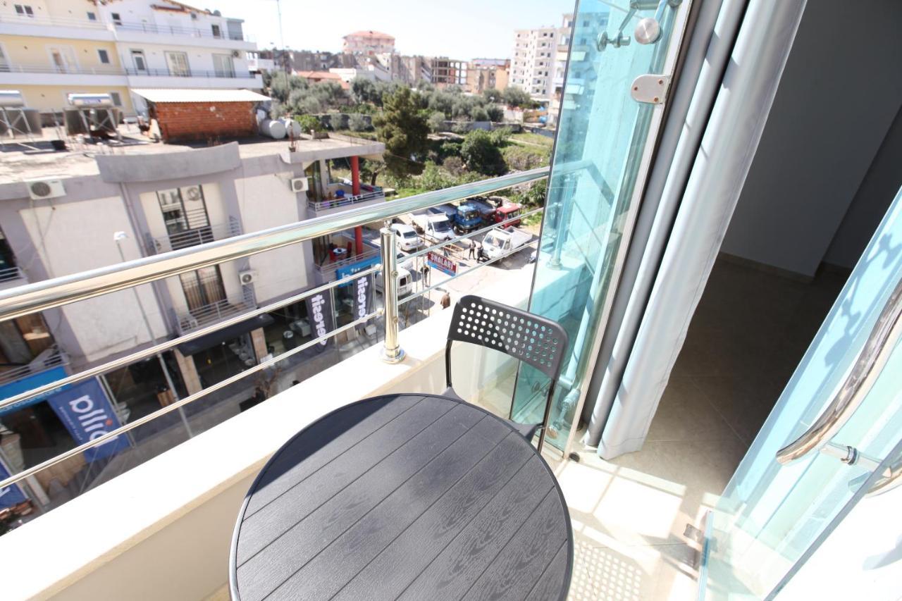 Nika Hotel Sarandë Exteriér fotografie