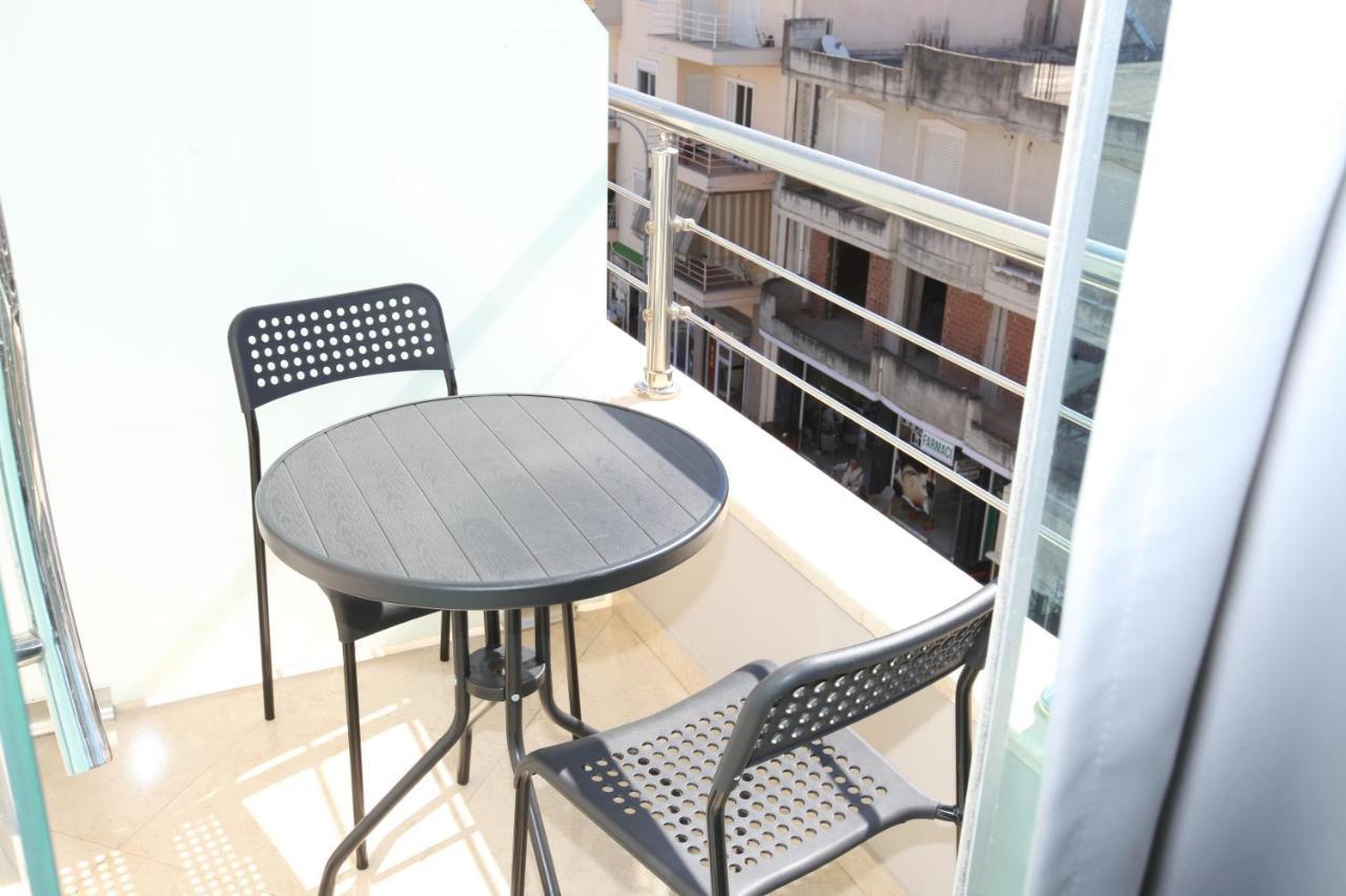 Nika Hotel Sarandë Exteriér fotografie
