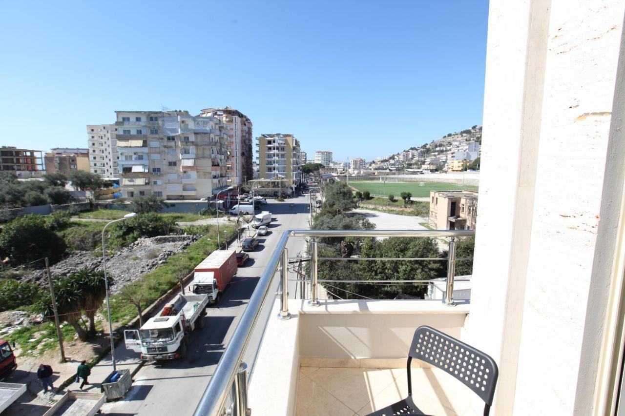 Nika Hotel Sarandë Exteriér fotografie