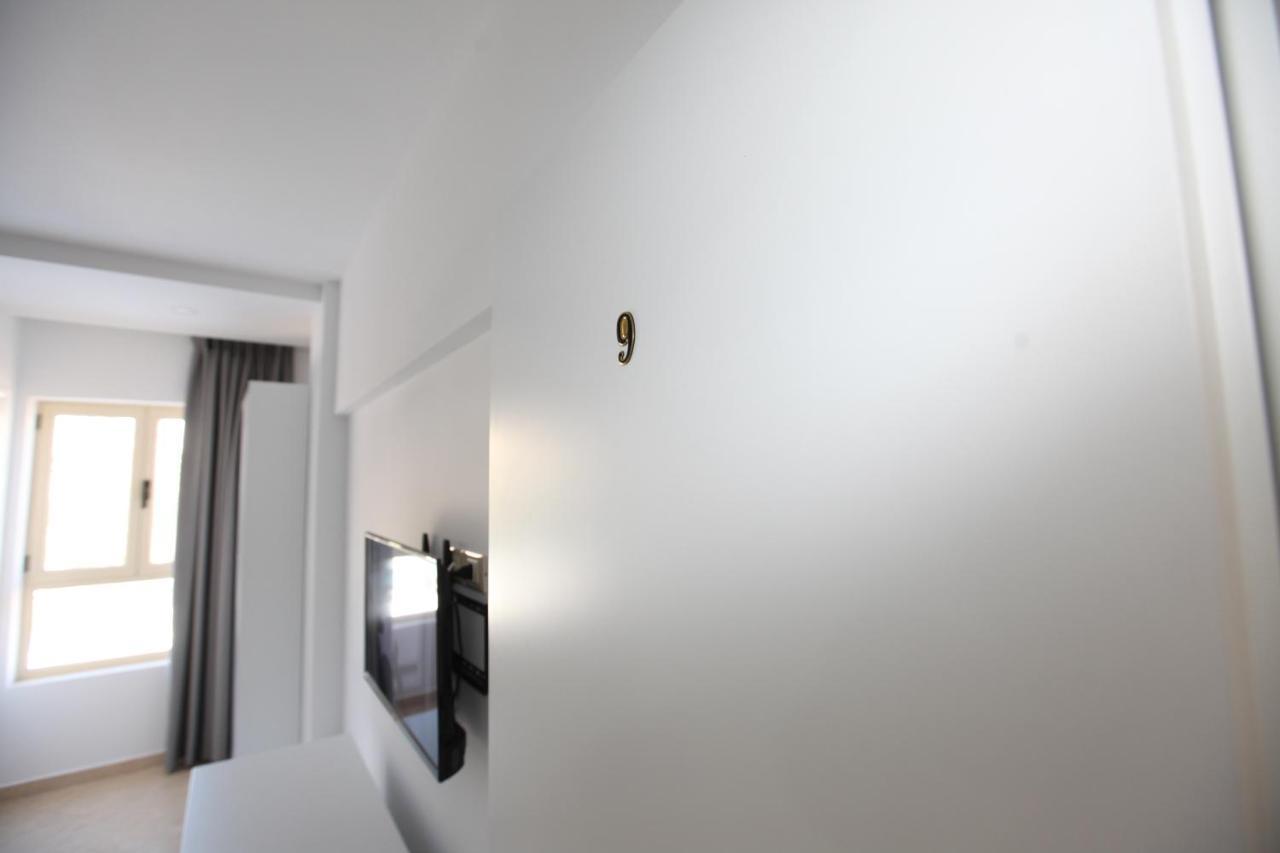 Nika Hotel Sarandë Exteriér fotografie