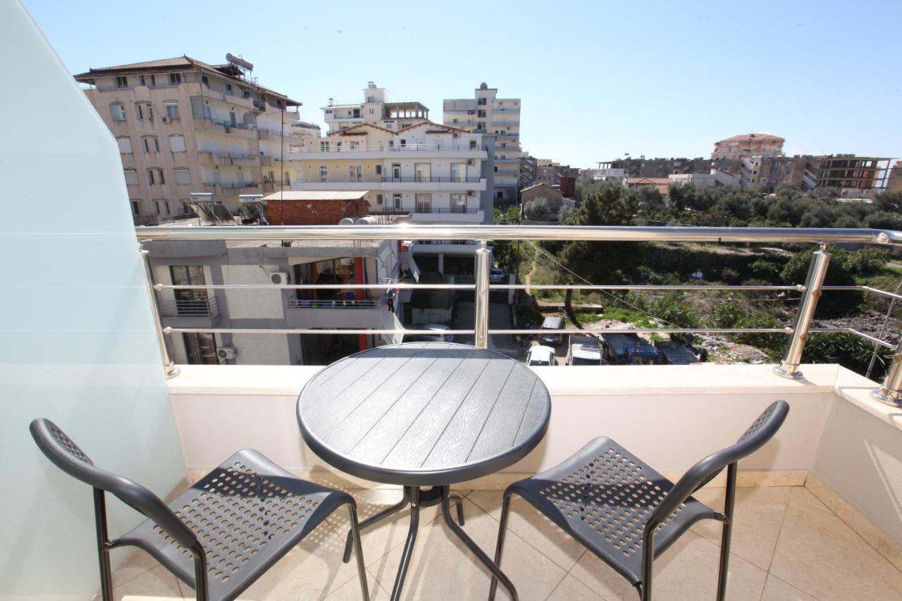 Nika Hotel Sarandë Exteriér fotografie